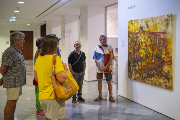 Ximo Canet mostra ‘L’ordidor de color i aromes’ en el CADA