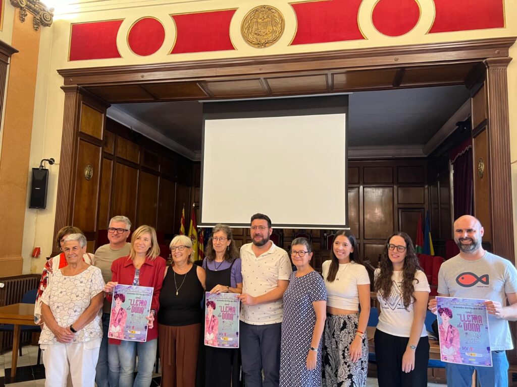 'Amb lletra de dona’ arranca aquest dijous amb una cita literària i musical