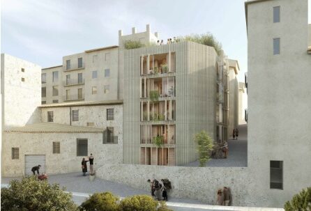 Insten a desbloquejar la construcció d'un edifici paralitzat