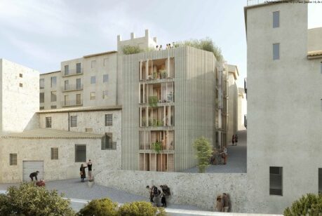 Instan a desbloquear la construcción de un edificio paralizado
