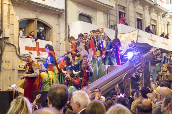 Subvenció per a la promoció de les festes de Moros i Cristians
