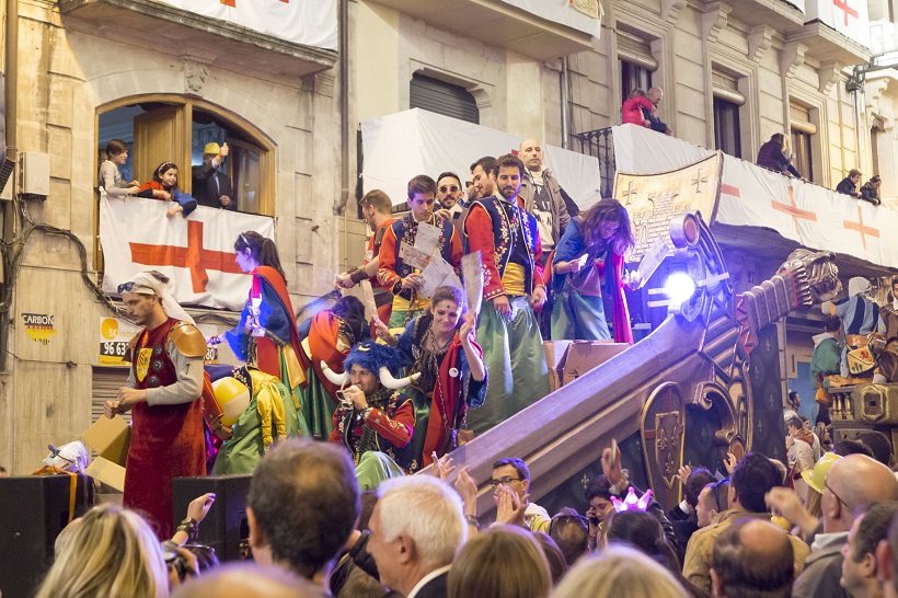 Subvenció per a la promoció de les festes de Moros i Cristians