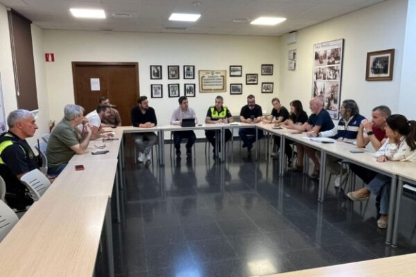 Alcoi activa mesures davant l’alerta per pluges torrencials i tempestes
