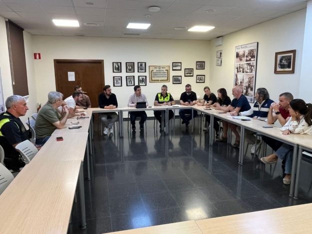 Alcoy activa medidas ante la alerta por lluvias torrenciales y tormentas