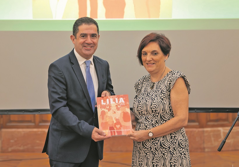 Lilia abrió una semana de fe, cultura y tradición en honor a la patrona