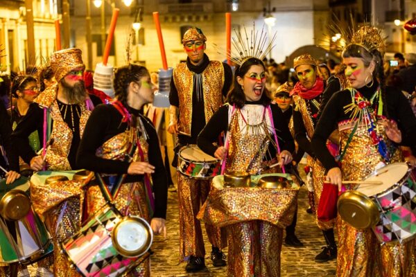 Una escuela de percusión que late en comunidad