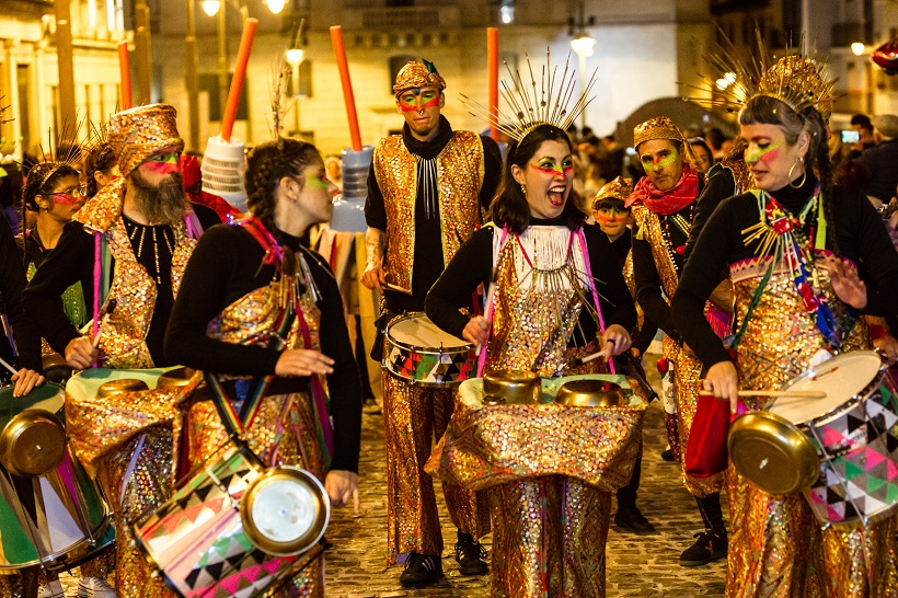 Una escuela de percusión que late en comunidad
