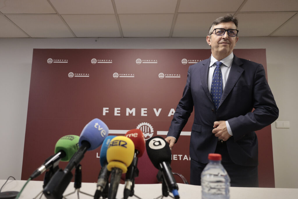 Vicente Lafuente confirma su candidatura a la presidencia de la CEV