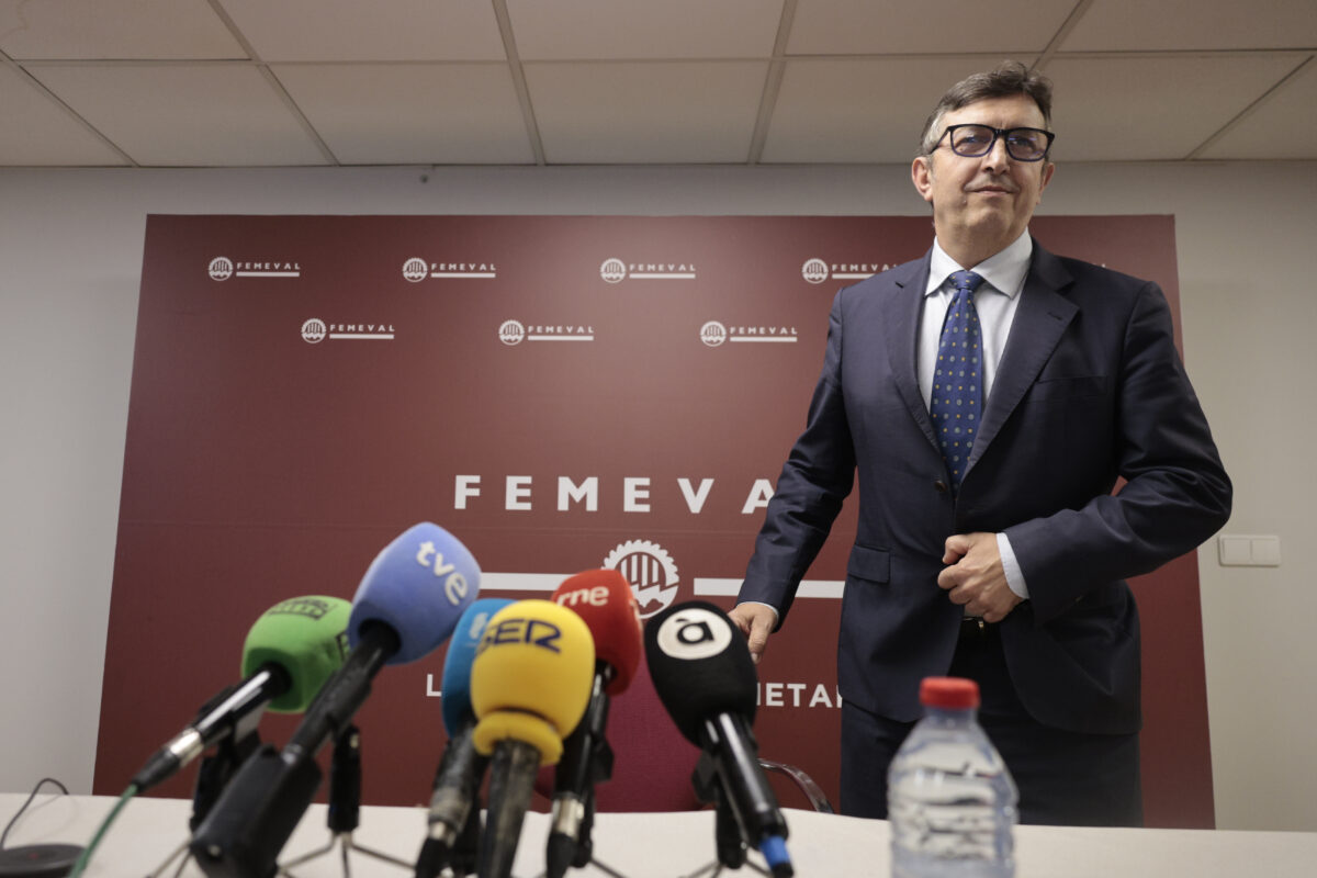 Vicente Lafuente confirma su candidatura a la presidencia de la CEV