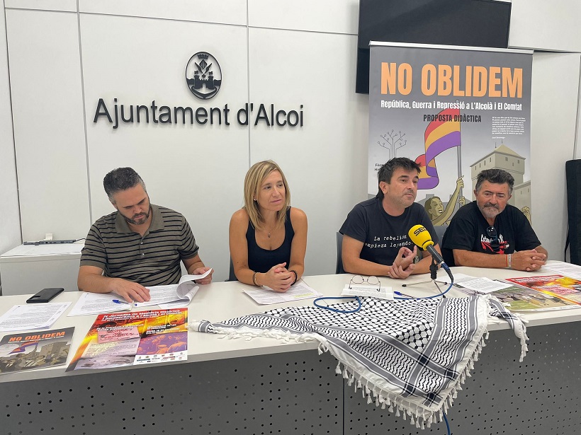 Més de 20 activitats per a reivindicar la Memòria Democràtica