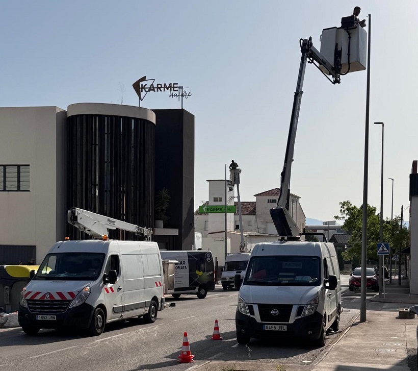 Muro avança cap a un enllumenat públic més sostenible i eficient