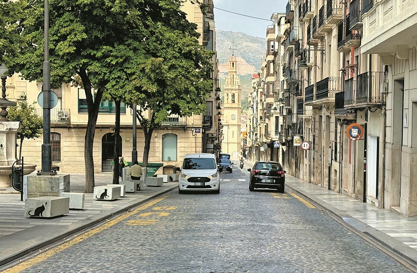 Septiembre marca un punto de inflexión en el futuro de la peatonalización del Centro