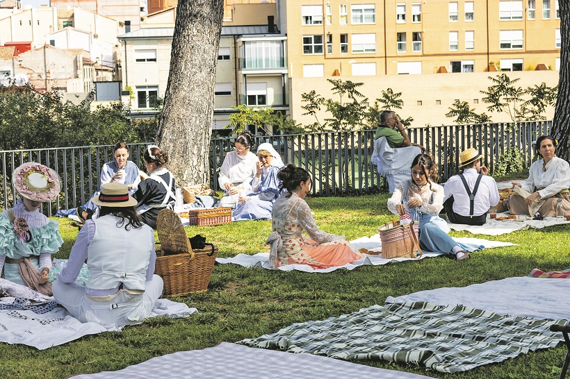 La col·laboració conjunta que fa possible una Fira Modernista en constant creixement