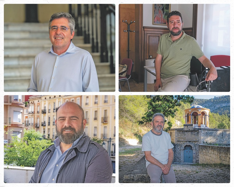 Los grupos municipales de la corporación abordan el nuevo curso político