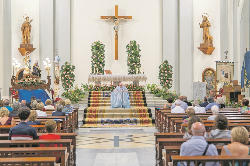 Lilia abrió una semana de fe, cultura y tradición en honor a la patrona