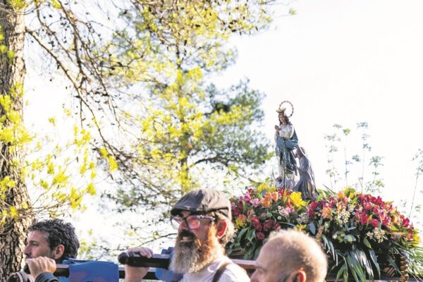 Los actos en honor a la patrona concluirán con la esperada romería a la Font Roja