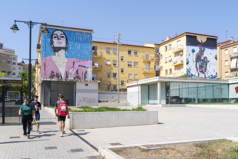 Un museo urbano abierto las 24 horas del día