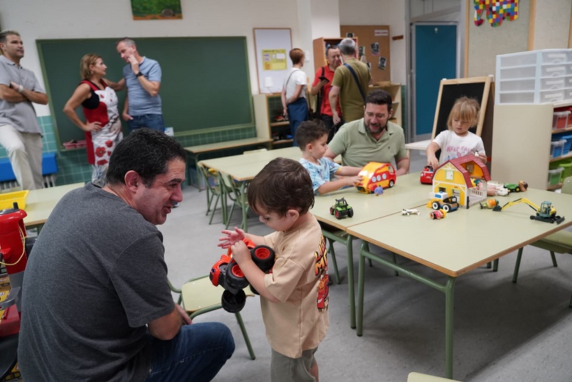 Normalidad en el regreso a las aulas de más de 15.000 estudiantes en Alcoy