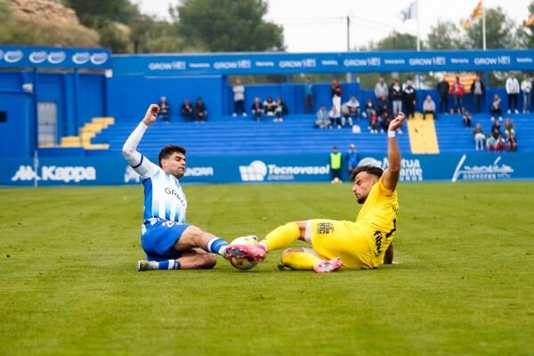 Un Alcoyano massa espés