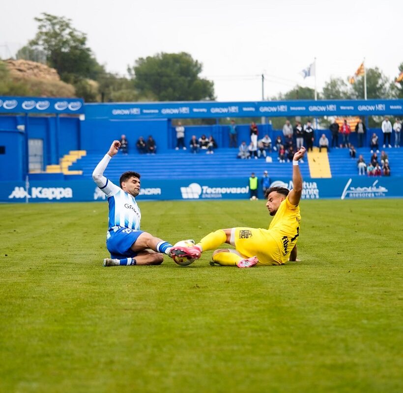 Un Alcoyano massa espés