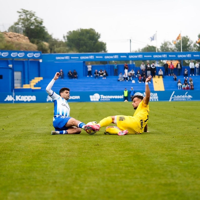 Un Alcoyano massa espés
