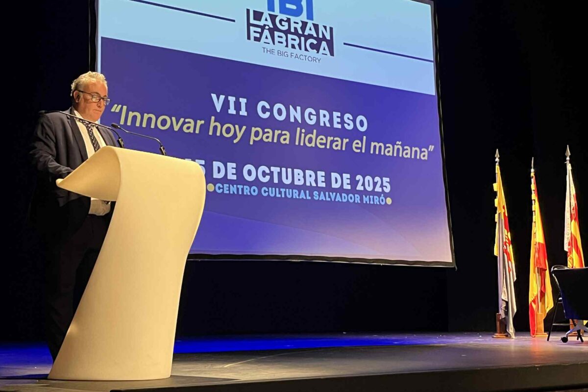 Ibi ha celebrat el VII Congrés ‘Ibi La Gran Fàbrica’