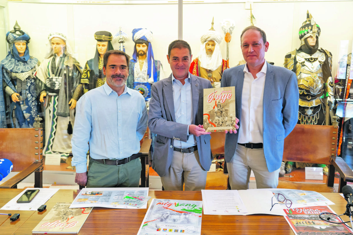 El Casal recoge en un libro varias versiones del Himno a San Jorge