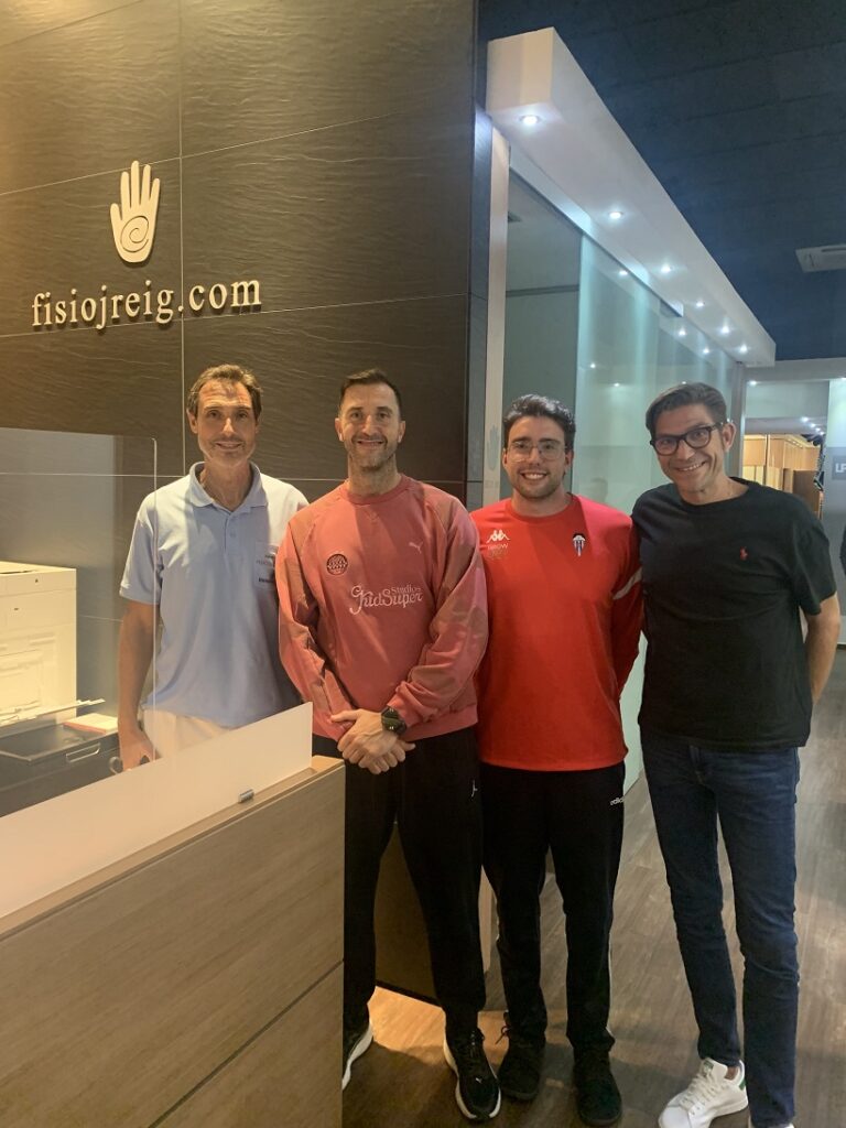 El fisio del Milan, d'aprenentatge a Alcoi