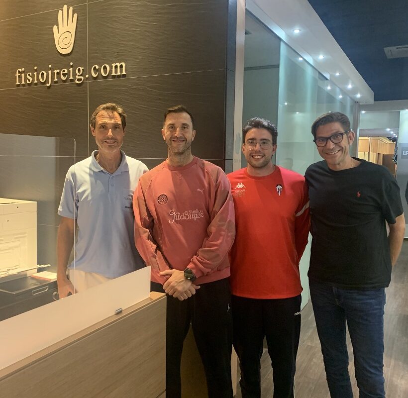 El fisio del Milan, d'aprenentatge a Alcoi