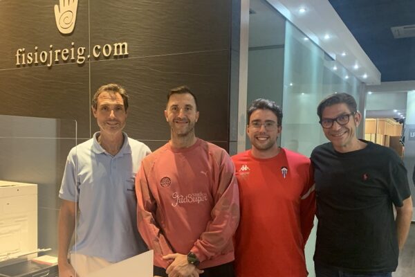 El fisio del Milan, de aprendizaje en Alcoy