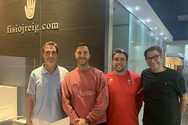 El fisio del Milan, d'aprenentatge a Alcoi