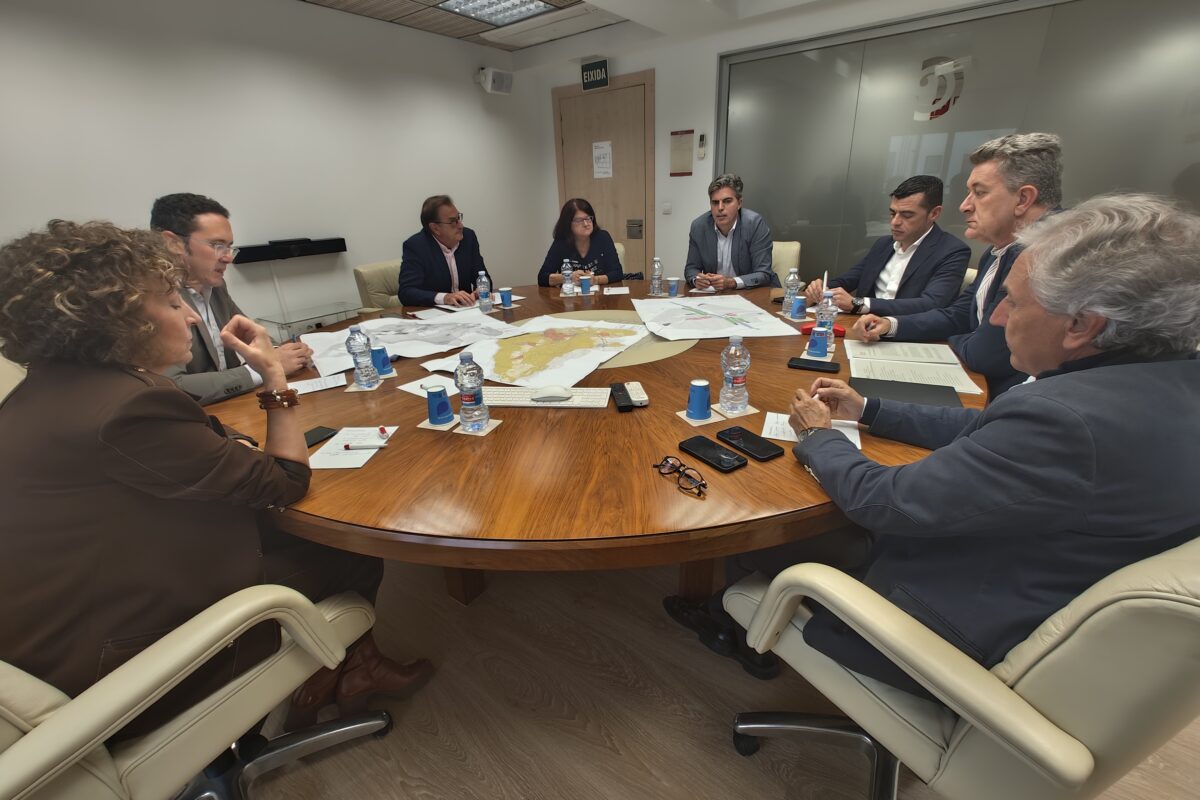 Llum verda per a tramitar el desenvolupament del polígon Alcoi Sud