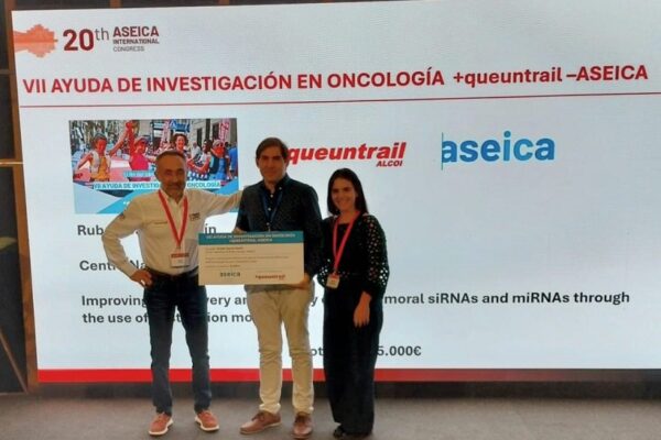 El CEM+Queuntrail lliura a Bilbao la beca de 25.000 euros