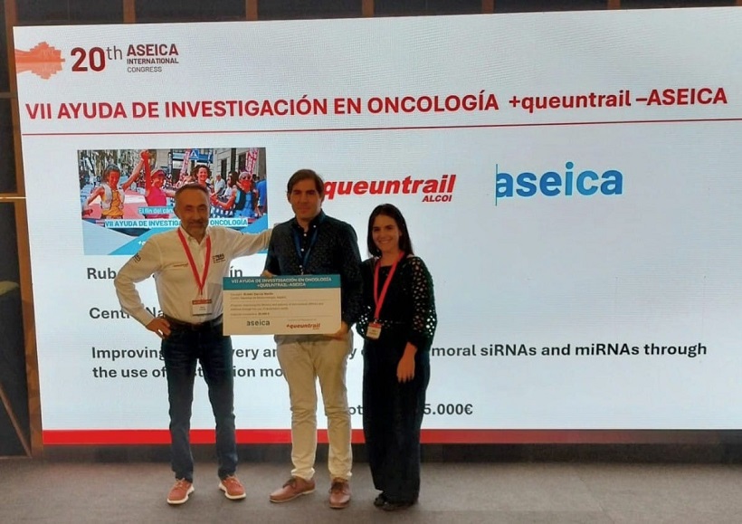 El CEM+Queuntrail lliura a Bilbao la beca de 25.000 euros