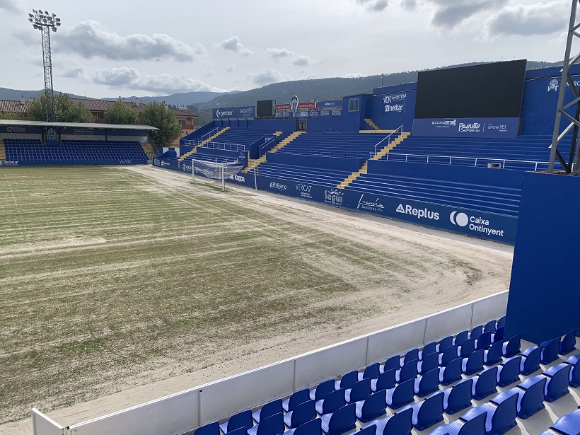 El Alcoyano-Reus es jugarà en El Clariano a l'espera de la confirmació de la Federació