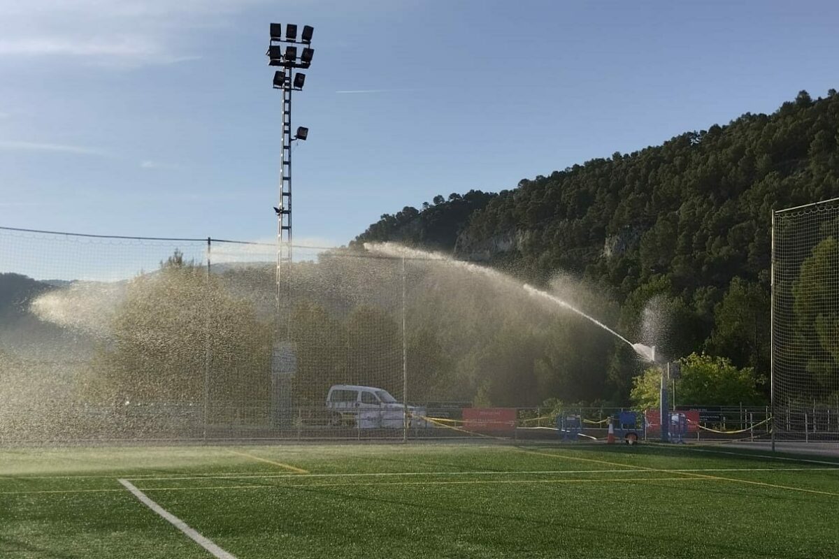 L'Ajuntament renova el reg del Camp Manuel Moreno Cabanes