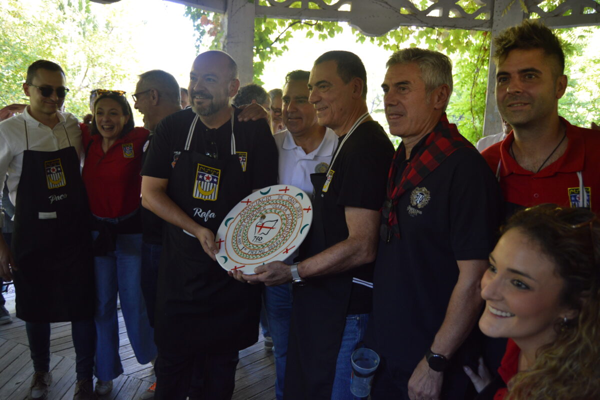 La filà Benimerines gana el concurso de Olleta