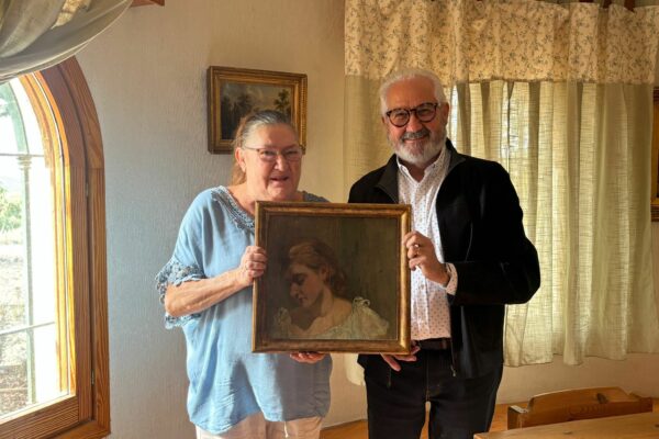 L'Ajuntament rep dues noves donacions per a la Col·lecció Municipal d'Art
