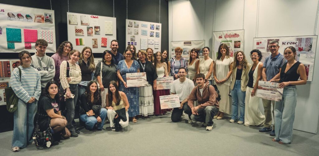 Premios del Concurso de Textil-Hogar