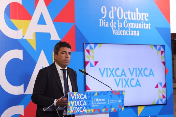 La Generalitat aplaza el acto institucional del 9 d'Octubre