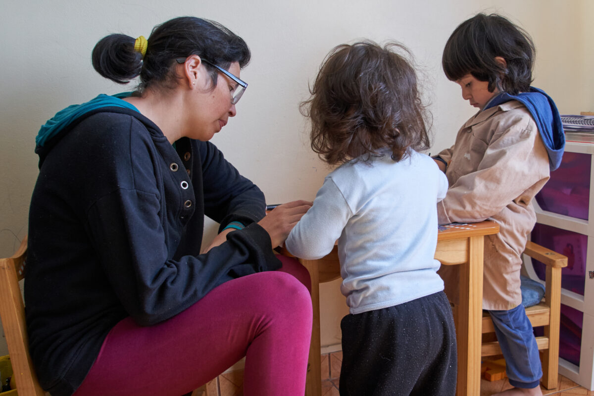 Alcoy refuerza la atención a la infancia vulnerable