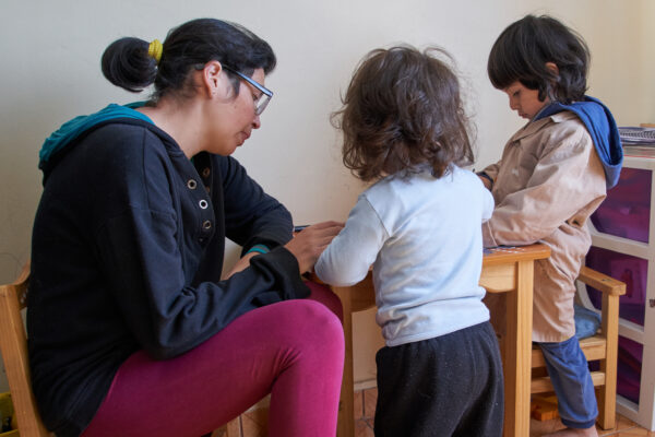 Alcoy refuerza la atención a la infancia vulnerable