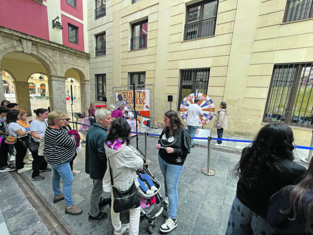 La Ruleta del Comerç vuelve a traer premios canjeables