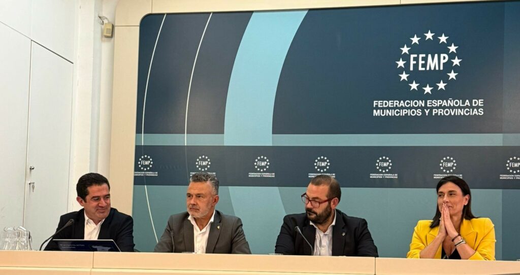 Alcoi participa en Madrid en la trobada nacional del projecte EDINT sobre espais de dades urbanes