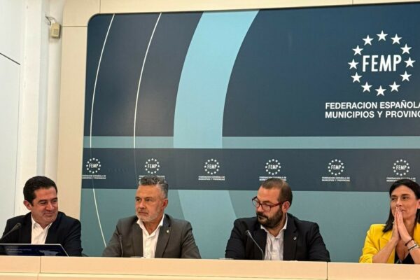 Alcoi participa en Madrid en la trobada nacional del projecte EDINT sobre espais de dades urbanes