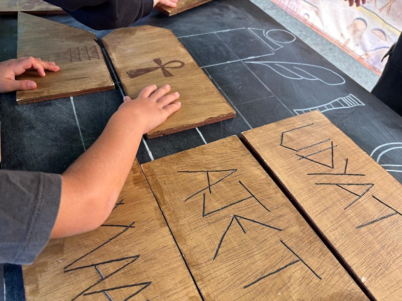 Éxito del Urban Scape 'Última expedición' destinado a los niños