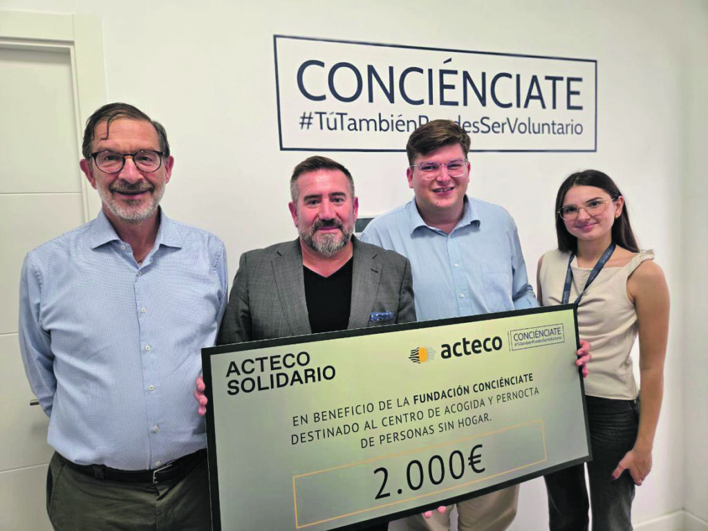 Acteco reforça el seu compromís social