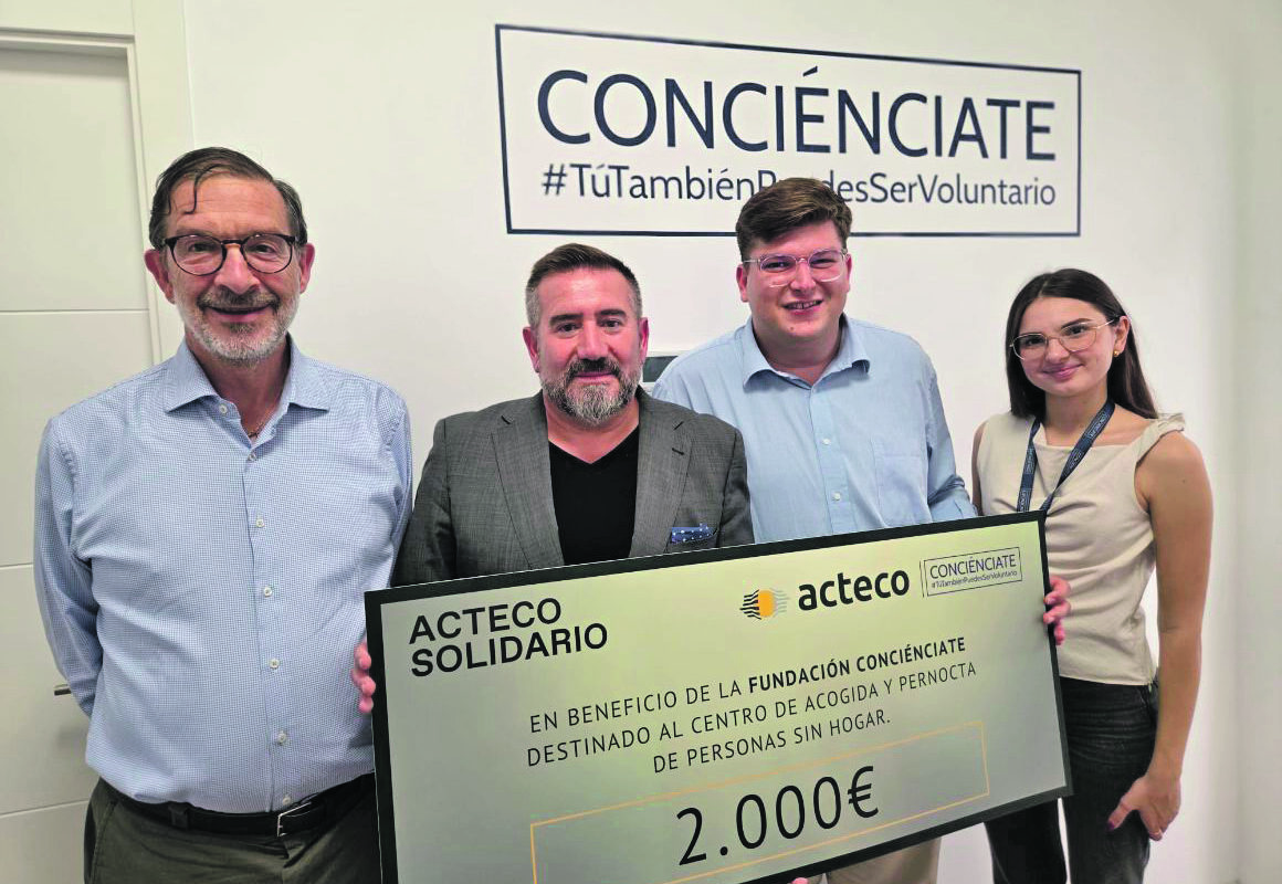 Acteco reforça el seu compromís social