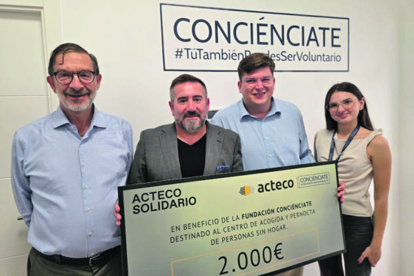 Acteco reforça el seu compromís social
