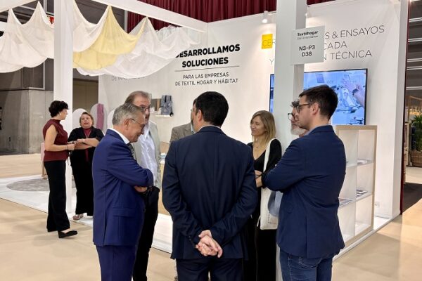 AITEX cumple 40 años mirando al futuro del textil desde Alcoy
